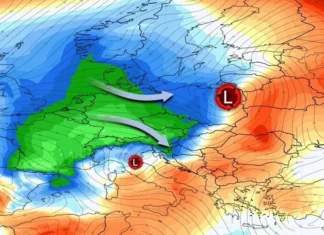 Promjena vremena krajem sedmice: Nakon vrućina stiže osjetno zahlađenje i kiša