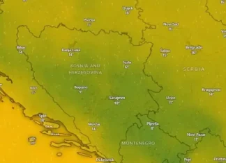 Nestabilno vrijeme nastavlja se i u prvoj polovini juna: Pljuskovi mogući gotovo svakodnevno