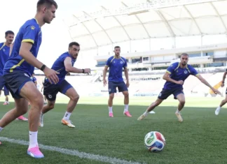 Zmajevi odradili trening u Salt Lake Cityju (FOTO)