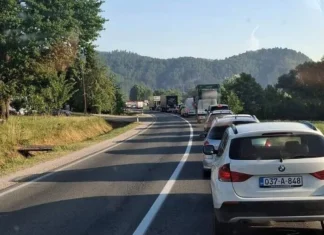 Tri osobe povrijeđene u saobraćajnoj nesreći kod Maglaja