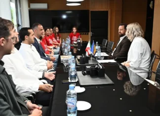 Vlada ZDK ugostila šampionke BiH: “Jumper Taurus ponos Zenice”