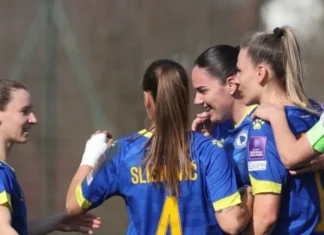 Zmajice remizirale s Litvanijom u Zenici