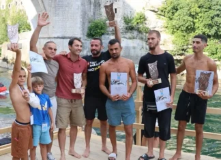 460. Skokovi sa Starog mosta: Evald Krnić odbranio titulu na glavu, Igoru Kaziću 11. naslov na noge