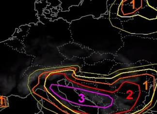 ESTOFEX izdao najviši stepen upozorenja za dijelove Balkana, ugrožena i BiH