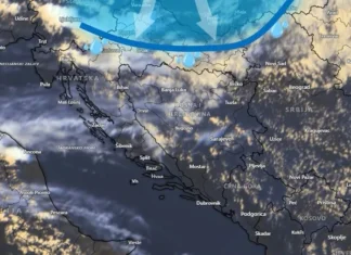 Od danas ponovo pljuskovi, krajem mjeseca novi toplotni val
