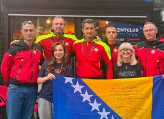 GSS Zenica zahvalio se ljudima u Rusiji na nesebičnoj pomoći tokom teških trenutaka