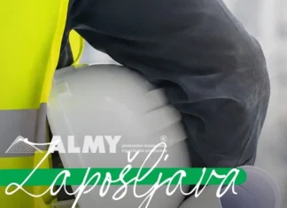 Prilika za posao: Almy d.o.o. traži inžinjera zaštite na radu