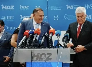 Čović nakon sastanka s Dodikom: Treba staviti van snage sve odluke koje su donosili visoki predstavnici