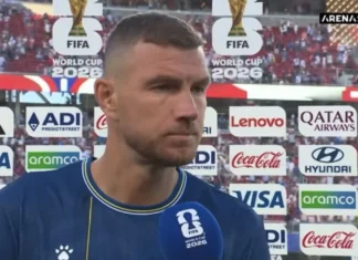 Džeko nakon eliminacije sa Mundijala: “Trebamo biti ponosni na ono što smo napravili” (VIDEO)