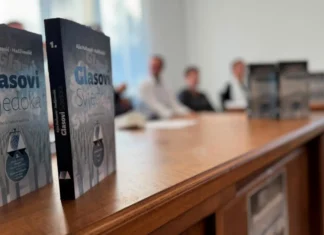 U Potočarima predstavljena knjiga “Eho iz haških sudnica – glasovi svjedoka”