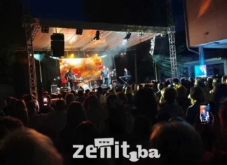 Eldin Huseinbegović koncertom zatvorio „Ljetne večeri Studio Teatra“
