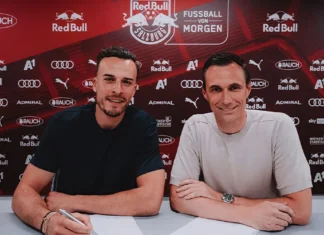 Haris Tabaković zvanično novi igrač Red Bull Salzburga
