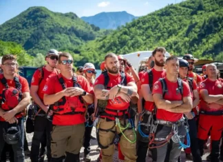 ISS Zenica učestvovala na zajedničkoj spasilačkoj vježbi „Za svaki ljudski život 2026“ u Jablanici (FOTO)