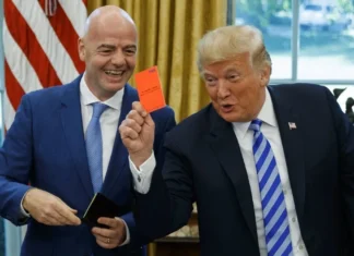 Bijela kuća zvala FIFA-u: Balogunu poništen crveni karton zbog prekršaja nad Muharemovićem