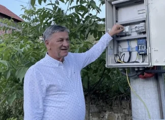 Završen projekt proširenja i izgradnje javne rasvjete na području Grada Zenica
