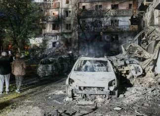 Rusija tokom noći pokrenula veliki napad balističkim raketama na Kijev
