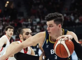 Košarkaši BiH otputovali za Beograd, gdje sutra igraju protiv Srbije
