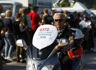 Više od 2.000 učesnika na 15. Moto maratonu u znak sjećanja na žrtve genocida u Srebrenici
