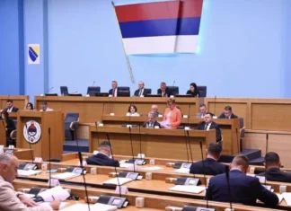 NSRS usvojila zabranu isticanja zastave Armije RBiH, uvodi se kazna zatvora do pet godina