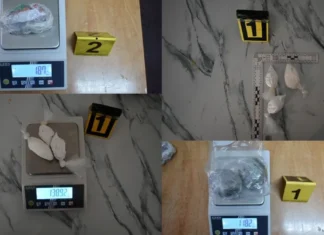 Pretresi u Zenici i Visokom: Pronađena droga, vaga i mobilni telefon