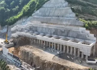 Pogledajte kako teku radovi na jednoj od najzahtjevnijih dionica na koridoru Vc (VIDEO)