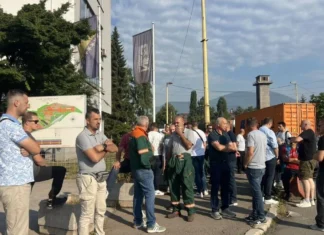 Protest radnika Toplane Zenica, traže deblokadu računa