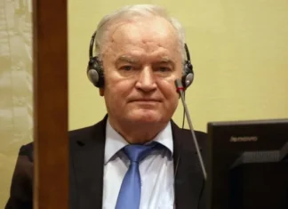 Ratni zločinac Ratko Mladić je jako slab i u velikom riziku da umre