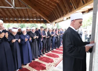 Reisul-ulema u Potočarima: Naša je sveta dužnost da pamtimo