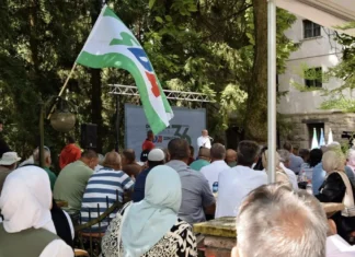 Na Bistričaku obilježena 36. godišnjica SDA Zenica: Odgovornost se dokazuje rezultatima (FOTO)
