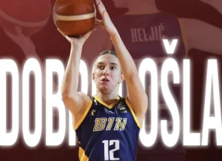 Reprezentativka BiH Sara Heljić Čamdžić novo pojačanje KK Jumper Taurus