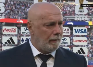 Barbarez u suzama nakon poraza: Pokušali smo sve, ovi mladi momci zaslužuju svaki kompliment (VIDEO)