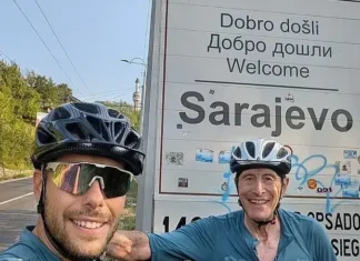 Vedad Mulalić je biciklom s ocem putovao od Berlina do Sarajeva: “Uspomena koju ćemo s ponosom prepričavati”
