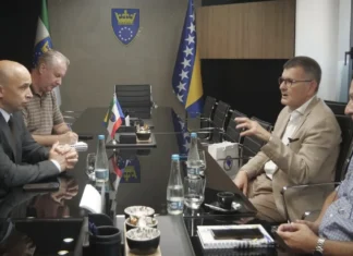 Vlada ZDK i N/FSBiH nastavljaju partnerstvo na projektu izgradnje Nacionalnog stadiona BiH