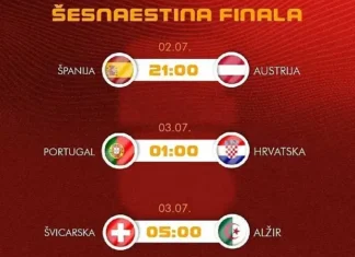 Hrvatska protiv Portugala traži prolazak u osminu finala Svjetskog prvenstva