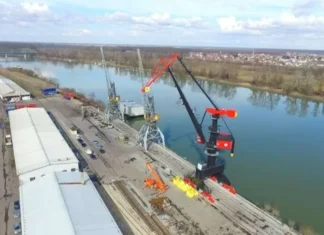 Jedina luka u BiH ostvarila dobit, povećanje rezultat stavljanja u funkciju nove lučke dizalice