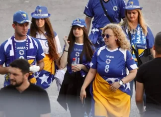 Navijačka euforija širom BiH pred večerašnju utakmicu sa SAD