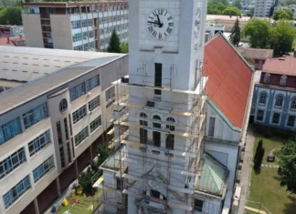 Počinje restauracija zvonika crkve sv. Ilije Proroka u Zenici (FOTO)