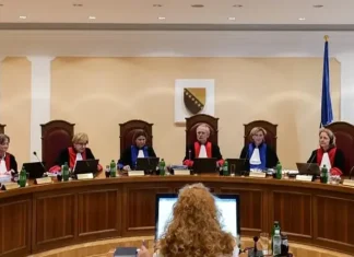 Odbijena apelacija iz RS-a: Schmidtove izmjene zakona po kojima je osuđen Dodik su u skladu s Ustavom BiH