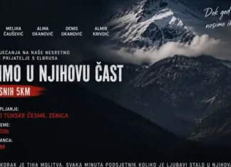 Zeničani večeras voze bicike i trče u čast poginulih planinara na Elbrusu