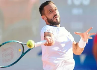 Ažurirana ATP lista: Damir Džumhur pao dvije pozicije, Alcaraz se vratio na drugo mjesto