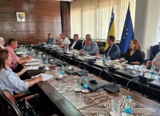 U Vladi FBiH održan sastanak o budućnosti Nove Željezare Zenica, razgovori se nastavljaju sutra (FOTO)