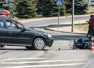 Motociklista teško povrijeđen u sudaru u Zenici