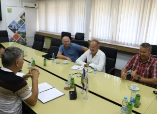 Gradonačelnik Kasumović primio rukovodstvo Planinarskog saveza Grada Zenica