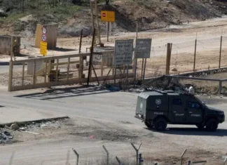 Izrael priprema zatvorsko krilo s komorom za pogubljenje palestinskih zatvorenika