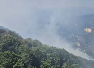 Požari kod Konjica stavljeni pod kontrolu, ali opasnost još nije prošla