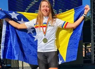 Lejla Njemčević osvojila šesto zlato na Balkanskom prvenstvu i postala najuspješnija balkanska biciklistkinja ikad