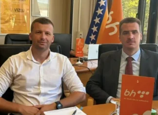 BH Telecom podržao OK Čelik Volley Zenica