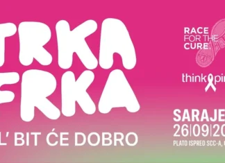 Registrujte se za Trku/šetnju za ozdravljenje “Race for the Cure”