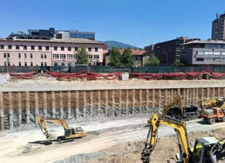 Izgradnjom modernog kompleksa u Zenici vrijednog 100 miliona KM Trg rudara dobija novi izgled