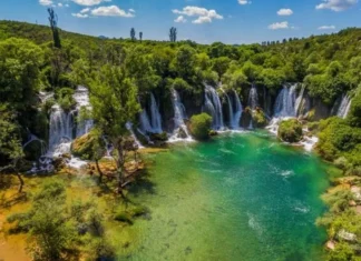 Vodopad Kravica među 12 najboljih skrivenih dragulja Europe za 2026.